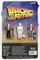 Retour vers le Futur - ReAction Figure - Doc Brown \'85
