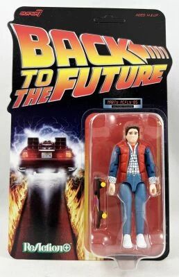 Retour vers le Futur - ReAction Figure - Marty McFly \'85
