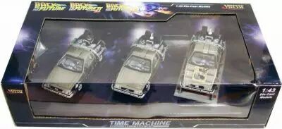 Retour vers le Futur - Vitesse - Delorean (all parts) 1/43�me