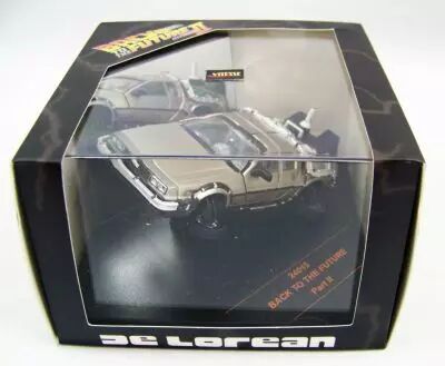 Retour vers le Futur - Vitesse - Delorean (part 2) 1/43�me