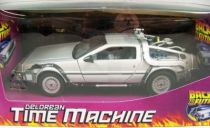 Retour vers le Futur - Welly - Delorean Time Machine Part.1