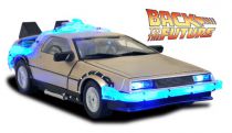 Retour vers le Futur Part.I - Diamond Select Toys Delorean Time Machine 1/15eme (Effets sonores & Lumineux)