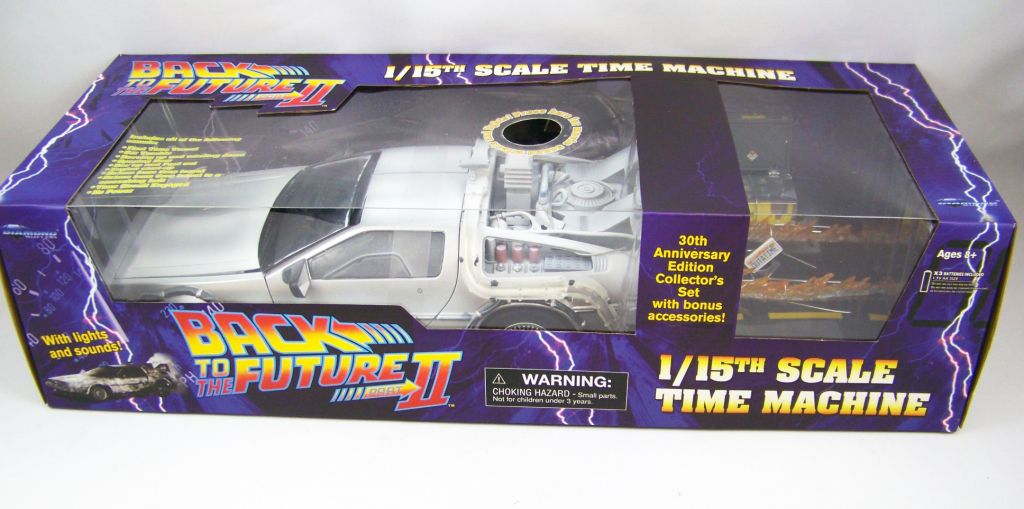 Figurine Retour vers le Futur - Replique Delorean 15cm - Cdiscount Jeux -  Jouets