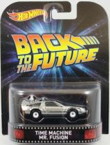 Retour vers le Futur Part.I - Hot Wheels - Mattel - Delorean Time Machine Mr. Fusion