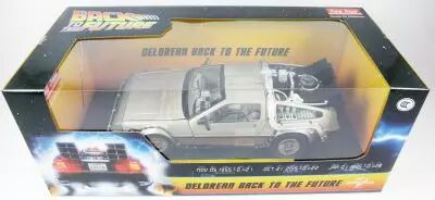 Retour vers le Futur Part.I - Sun Star - Delorean Time Machine
