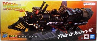 Retour vers le Futur Part.III - Bandai Tamashii Nations - Chogokin Time Train