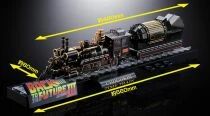 Retour vers le Futur Part.III - Bandai Tamashii Nations - Chogokin Time Train