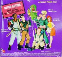 Retro-ActionThe Real Ghostbusters - 8\'\' Action Figure - Set of 4 : Peter, Ray, Egon & Winston