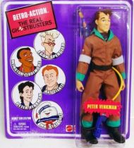 Retro-ActionThe Real Ghostbusters - 8\\\'\\\' Action Figure - Set of 4 : Peter, Ray, Egon & Winston