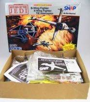 Return of the Jedi - MPC ERTL (Commemorative Edition) - B-Wing, X-Wing & TIE Interceptor 04
