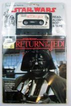 Return of the Jedi - Read-Along Book & Tape - Buena Vista Records1983