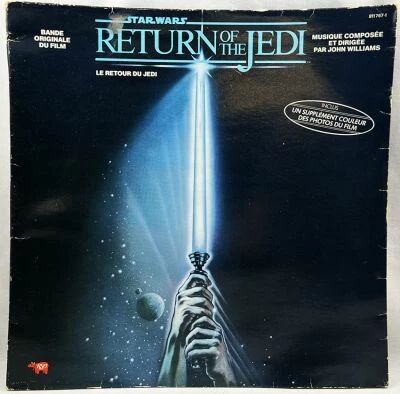 Return of the Jedi (Original Soundtrack) - Record LP - RSO 1983
