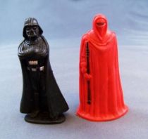 Return of the Jedi 1983 - 2x Butterfly Originals Erasers (Darth Vader & Imperial Royal Guard)