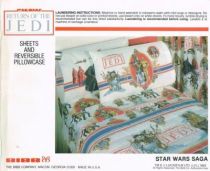 Return of the Jedi 1983 - 3 Piece Twin Bed Set (The Bibb Company)