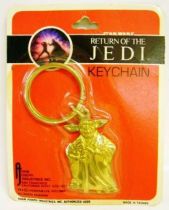 Return of the Jedi 1983 - Adam Joseph Industries Inc. - Yoda Keychain