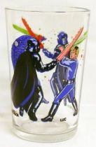Return of the Jedi 1983 - Amora mustard glass - Darth Vader & Luke