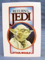 Return of the Jedi 1983 - Autocollant Repositionnable