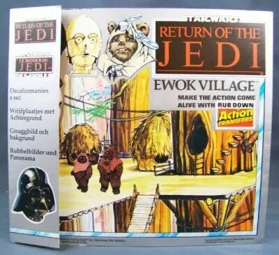 Return of the Jedi 1983 - D�calcomanies - Ewok Village (Thomas Salter Ltd)