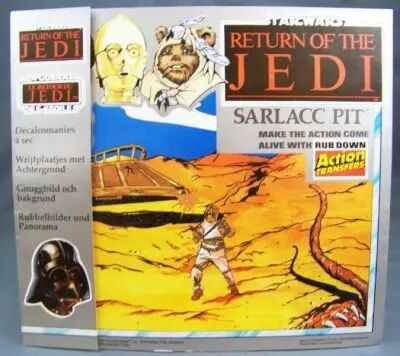 Return of the Jedi 1983 - D�calcomanies - Sarlacc Pit (Thomas Salter Ltd)