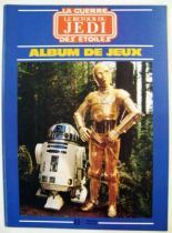 Le Retour du Jedi 1983 - Hachette Jeunesse - Album de Jeux 01