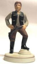 Return of the Jedi 1983 - Han Solo - Sigma Bisque Porcelain Figurine - 1983