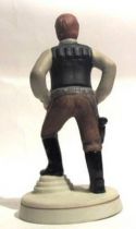 Return of the Jedi 1983 - Han Solo - Sigma Bisque Porcelain Figurine - 1983