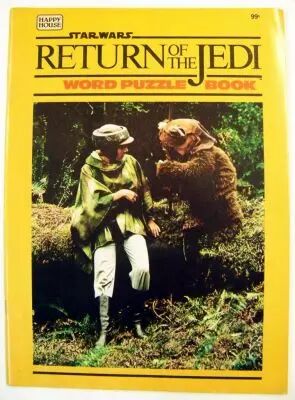 Return of the Jedi 1983 - Happy House (Activity Book) - Word Puzzle Book 01