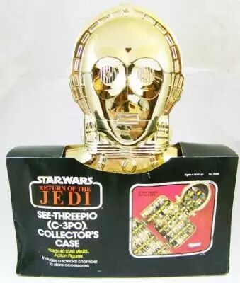スターウォーズ　C3PO 1983年 リターンオブザジェダイ　ビンテージ return-of-the-jedi-1983---