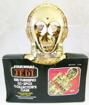 Return of the Jedi 1983 - Kenner - C-3PO Collector\'s Case