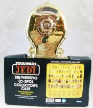 Return of the Jedi 1983 - Kenner - C-3PO Collector\'s Case