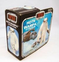 Return of the Jedi 1983 - Kenner - Hoth Wampa (loose with box)