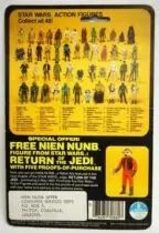 Return of the Jedi 1983 - Kenner / Palitoy - Imperial TIE Fighter Pilot