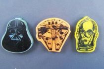 Return of the Jedi 1983 - Lot of 3 Perfumed Erasers