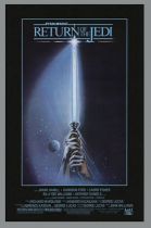 Return of the Jedi 1983 - Movie Poster Style A 24\ x36\  (Portal Publications Ltd PTW533 1992) 