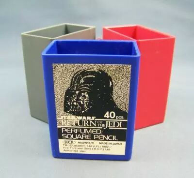Return of the Jedi 1983 - Pr�sentoirs � Crayons de Magasin H.C. Ford 