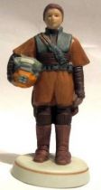 Return of the Jedi 1983 - Princess Leia Organa (Boushh)  - Sigma Bisque Porcelain Figurine - 1983