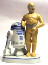 Return of the Jedi 1983 - R2-D2 & C-3PO - Sigma Bisque Porcelain Figurine - 1983