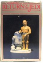 Return of the Jedi 1983 - R2-D2 & C-3PO - Sigma Bisque Porcelain Figurine - 1983