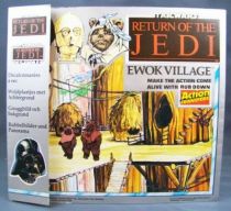 Return of the Jedi 1983 - Rub-Down Transferts - Ewok Village (Thomas Salter Ltd)