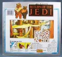 Return of the Jedi 1983 - Rub-Down Transferts - Ewok Village (Thomas Salter Ltd)