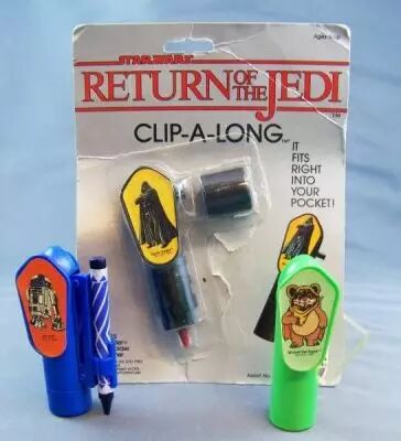 Return of the Jedi 1983 - S�rie de 3 Clip-A-Long (accessoires � clipser) Craft Master