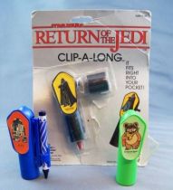 Return of the Jedi 1983 - Série de 3 Clip-A-Long (accessoires à clipser) Craft Master