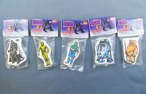 Return of the Jedi 1983 - Set of 5 H.C. Ford Erasers (mint on baggie)