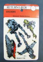 Return of the Jedi 1983 - Sparkling Stickers Set