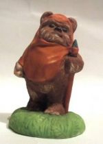 Return of the Jedi 1983 - Wicket W. Warrick - Sigma Bisque Porcelain Figurine - 1983