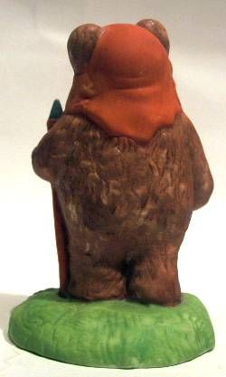 1983 jedi figurine warrick sigma bisque wicket porcelain return