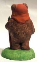 Return of the Jedi 1983 - Wicket W. Warrick - Sigma Bisque Porcelain Figurine - 1983