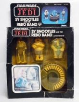 Return of the Jedi 1983/1984 - Kenner - Sy Snootles & Rebo Band (yellowed bubble