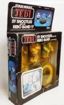 Return of the Jedi 1983/1984 - Kenner - Sy Snootles & Rebo Band (yellowed bubble