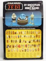 Return of the Jedi 1983/1984 - Kenner - Sy Snootles & Rebo Band (yellowed bubble